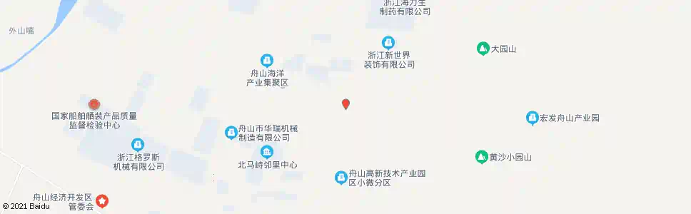 舟山扬帆_公交站地图_舟山公交_妙搜公交查询2025