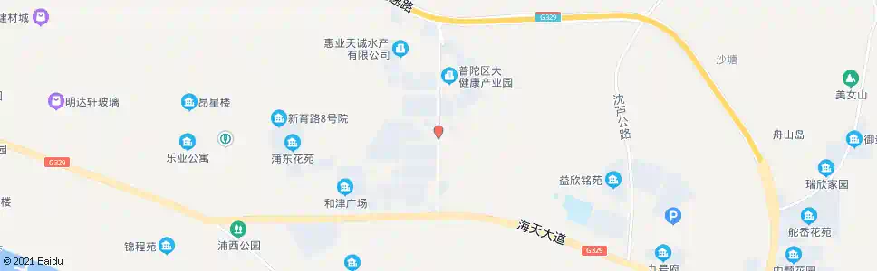 舟山明峰修理_公交站地图_舟山公交_妙搜公交查询2025