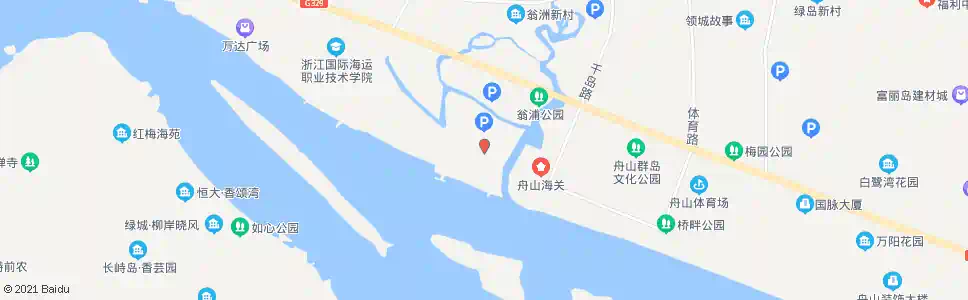 舟山临城街道_公交站地图_舟山公交_妙搜公交查询2025