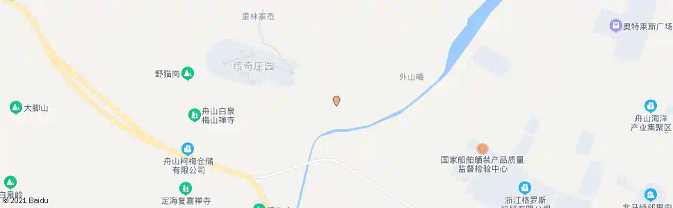 舟山三覃_公交站地图_舟山公交_妙搜公交查询2025