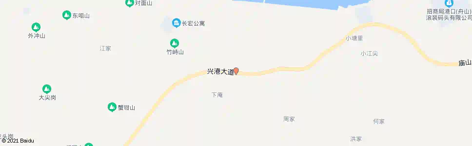 舟山青岙西路_公交站地图_舟山公交_妙搜公交查询2025