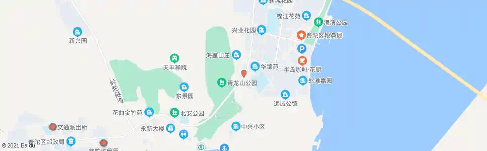 舟山永兴村_公交站地图_舟山公交_妙搜公交查询2025