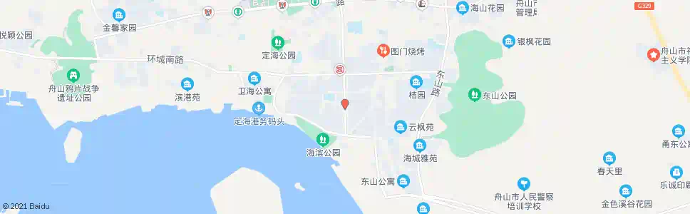 舟山弘生世纪城_公交站地图_舟山公交_妙搜公交查询2025