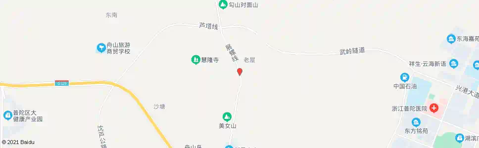 舟山南岙_公交站地图_舟山公交_妙搜公交查询2025
