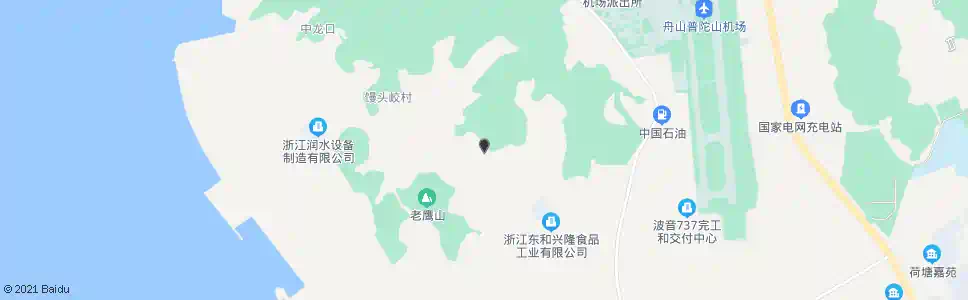 舟山俞龙_公交站地图_舟山公交_妙搜公交查询2025