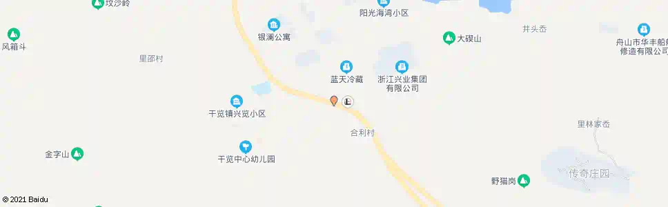 舟山姚家2_公交站地图_舟山公交_妙搜公交查询2025