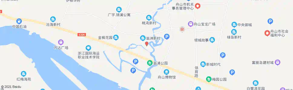 舟山老碶菜场_公交站地图_舟山公交_妙搜公交查询2025