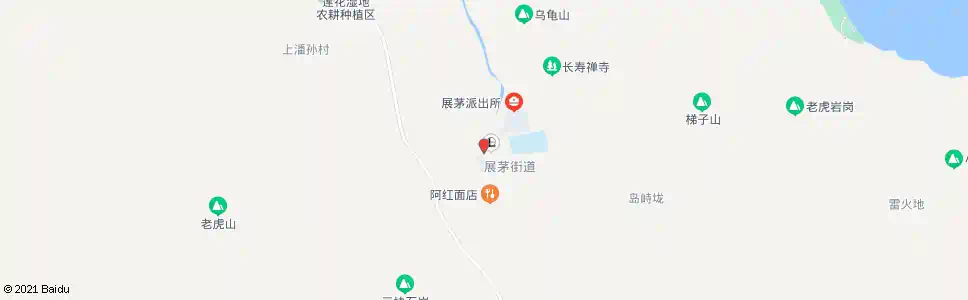 舟山大展敬老院_公交站地图_舟山公交_妙搜公交查询2025