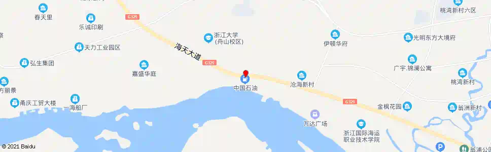 舟山惠明桥_公交站地图_舟山公交_妙搜公交查询2025