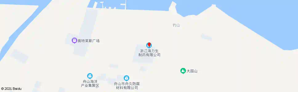 舟山海力生_公交站地图_舟山公交_妙搜公交查询2025
