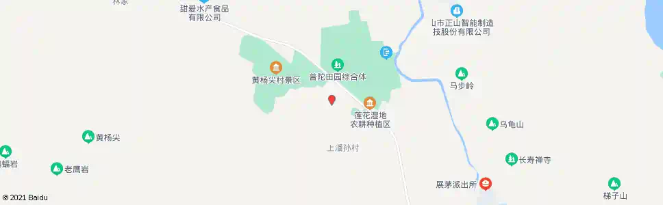 舟山上潘孙郑家_公交站地图_舟山公交_妙搜公交查询2025