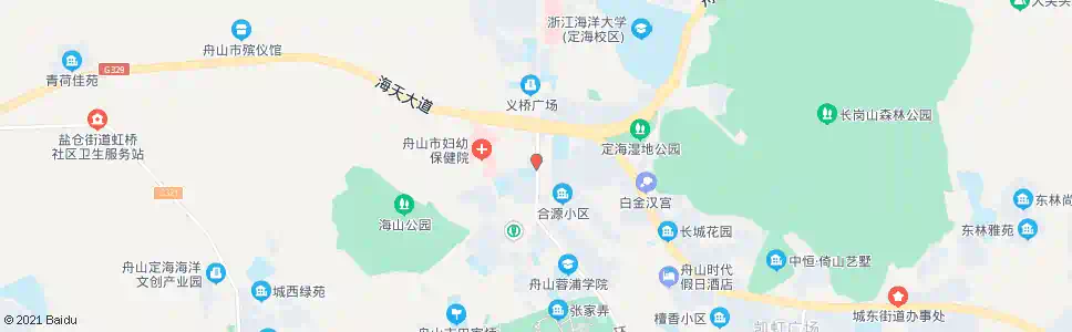 舟山机关幼儿园_公交站地图_舟山公交_妙搜公交查询2025