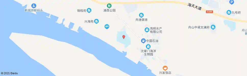舟山普陀三中_公交站地图_舟山公交_妙搜公交查询2025