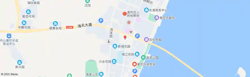 舟山东港_公交站地图_舟山公交_妙搜公交查询2025