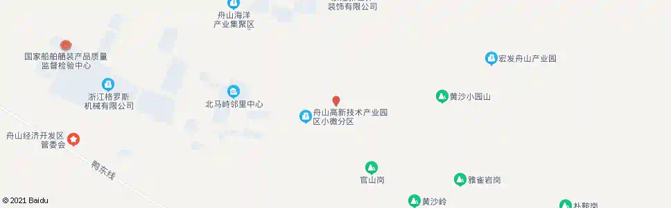 舟山淡水坑_公交站地图_舟山公交_妙搜公交查询2025