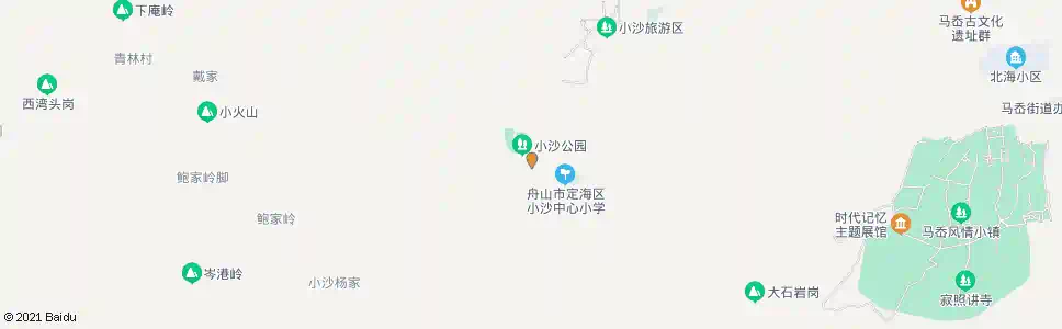 舟山小沙_公交站地图_舟山公交_妙搜公交查询2025