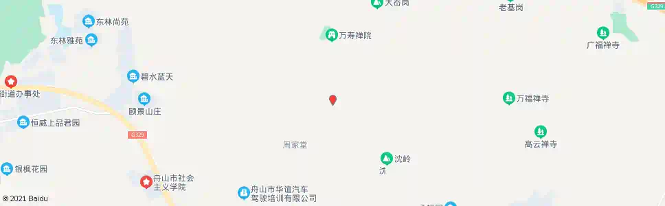 舟山海丰三官塘_公交站地图_舟山公交_妙搜公交查询2025