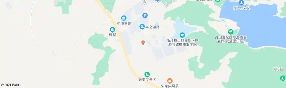 舟山公交停车场_公交站地图_舟山公交_妙搜公交查询2025