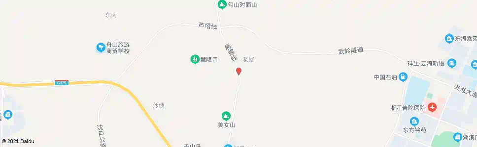 舟山南岙社区_公交站地图_舟山公交_妙搜公交查询2025