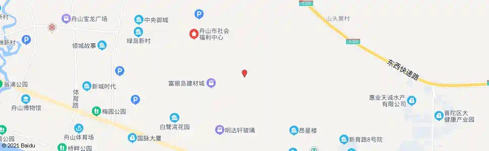 舟山二眼碶_公交站地图_舟山公交_妙搜公交查询2025