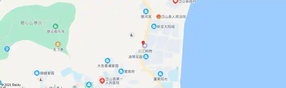 舟山新区_公交站地图_舟山公交_妙搜公交查询2025