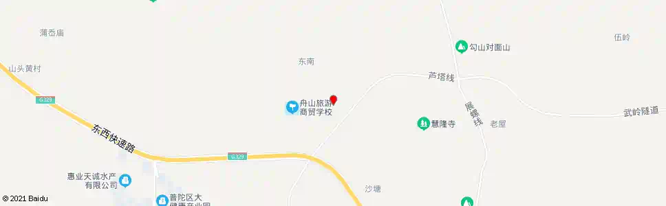 舟山大树下_公交站地图_舟山公交_妙搜公交查询2025