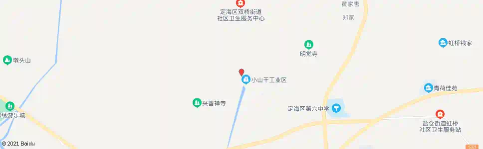 舟山黄家湾_公交站地图_舟山公交_妙搜公交查询2025