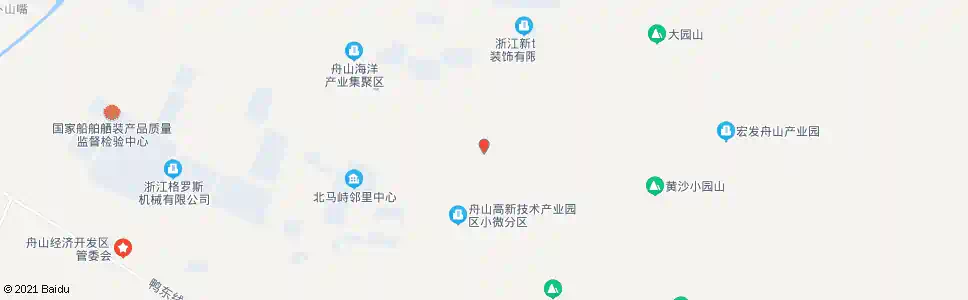 舟山蒲湾_公交站地图_舟山公交_妙搜公交查询2025