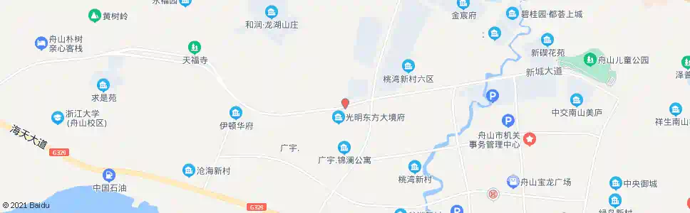 舟山郭家堂_公交站地图_舟山公交_妙搜公交查询2025