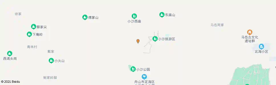 舟山乐家门口_公交站地图_舟山公交_妙搜公交查询2025