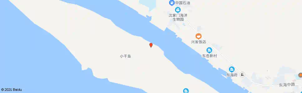 舟山小干渡口_公交站地图_舟山公交_妙搜公交查询2025
