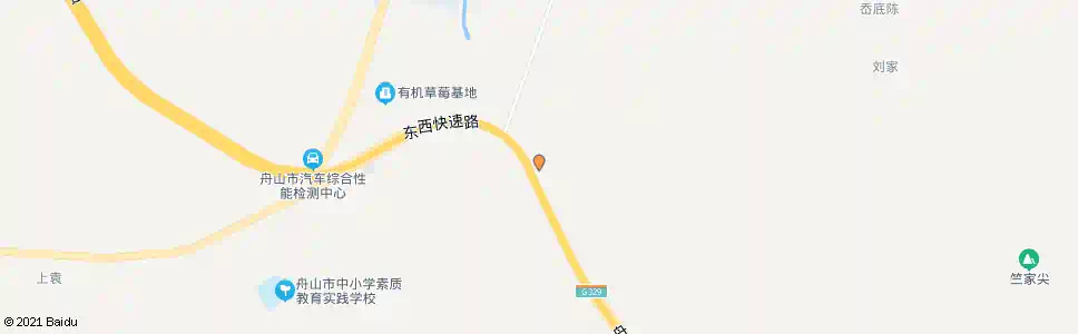舟山梅山路_公交站地图_舟山公交_妙搜公交查询2025
