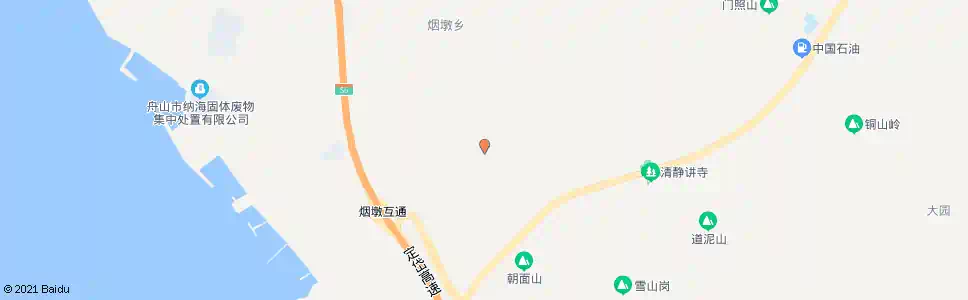 舟山金塘弄_公交站地图_舟山公交_妙搜公交查询2025