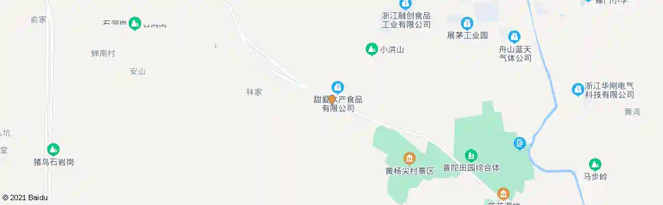 舟山松山村_公交站地图_舟山公交_妙搜公交查询2025