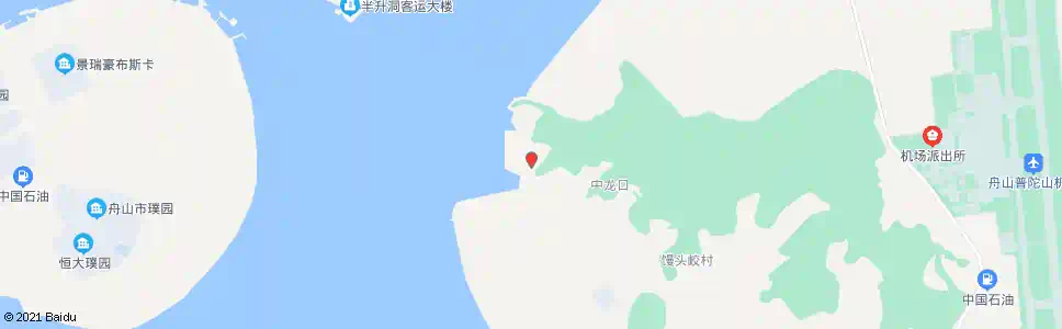 舟山中兴冷库_公交站地图_舟山公交_妙搜公交查询2025
