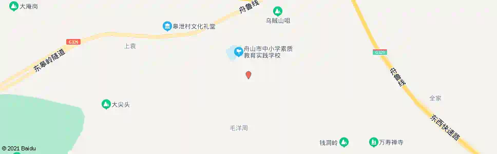 舟山毛洋周_公交站地图_舟山公交_妙搜公交查询2025