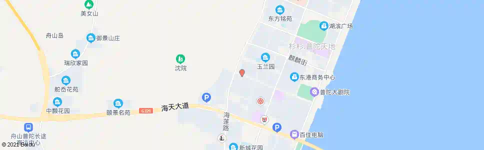 舟山昌正街_公交站地图_舟山公交_妙搜公交查询2025