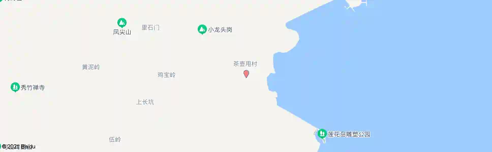舟山茶壶甩_公交站地图_舟山公交_妙搜公交查询2025