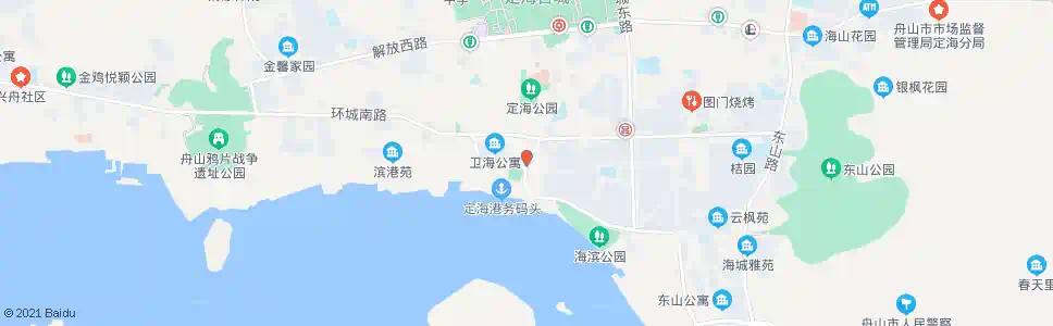 舟山钻石楼_公交站地图_舟山公交_妙搜公交查询2025