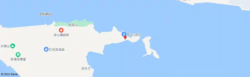 舟山洋山客运码头_公交站地图_舟山公交_妙搜公交查询2025