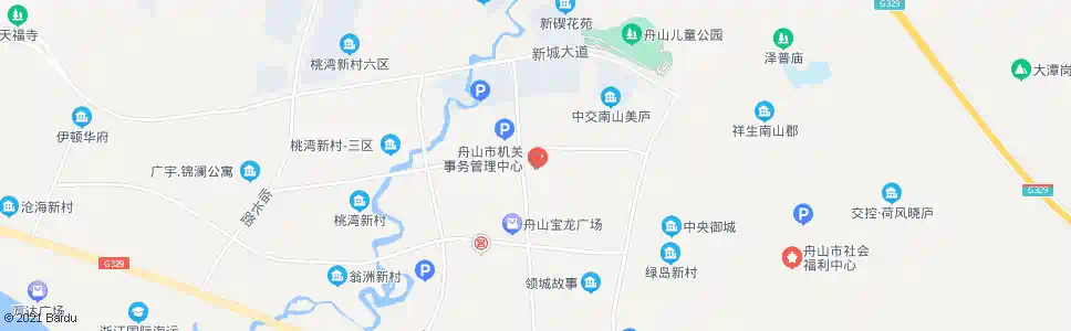 舟山市卫生大楼_公交站地图_舟山公交_妙搜公交查询2025