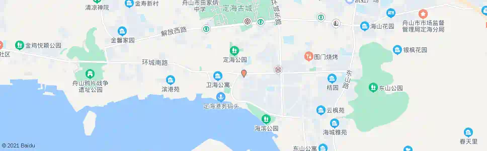 舟山绍兴银行(新露亭公寓)_公交站地图_舟山公交_妙搜公交查询2025