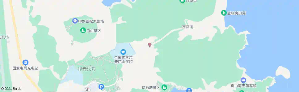 舟山香莲岭下_公交站地图_舟山公交_妙搜公交查询2025
