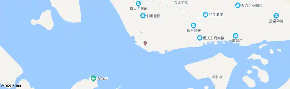 舟山中化兴中码头_公交站地图_舟山公交_妙搜公交查询2025