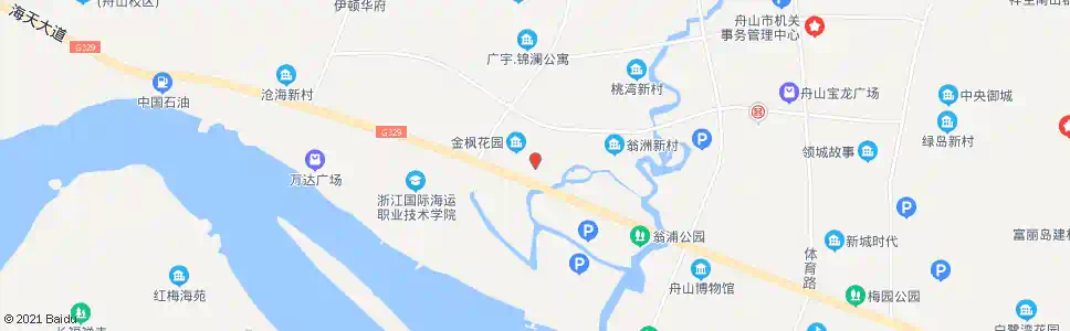 舟山市车管所_公交站地图_舟山公交_妙搜公交查询2025