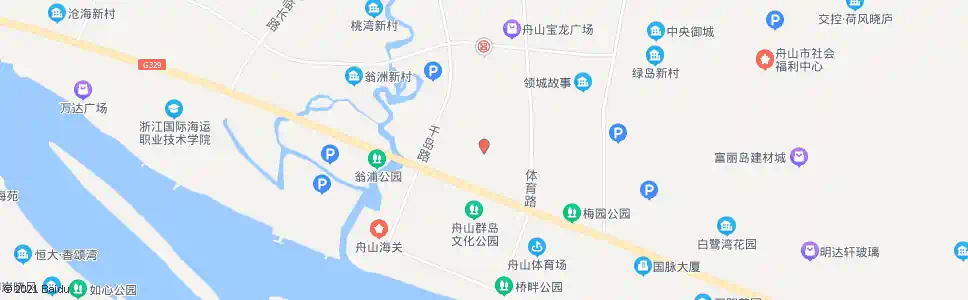 舟山东岳山_公交站地图_舟山公交_妙搜公交查询2025