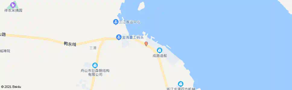 舟山华其山_公交站地图_舟山公交_妙搜公交查询2025