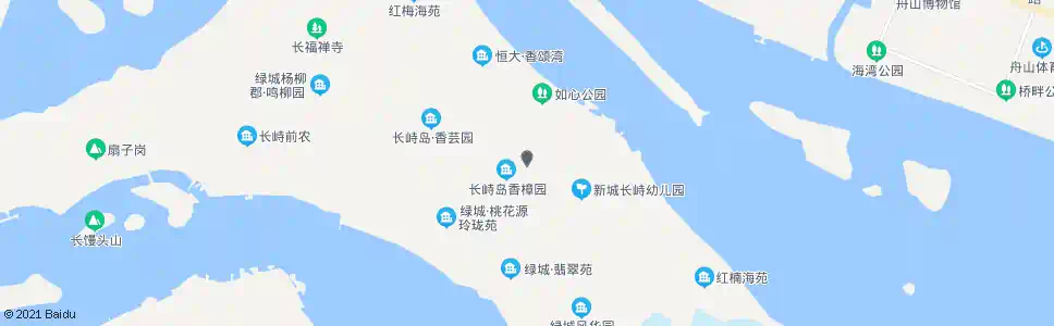 舟山香樟街_公交站地图_舟山公交_妙搜公交查询2025