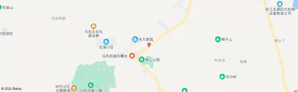 舟山光四村_公交站地图_舟山公交_妙搜公交查询2025