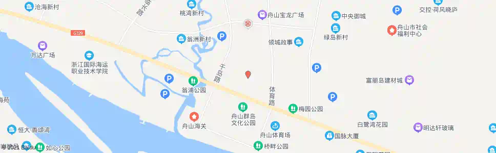 舟山蚕丝厂_公交站地图_舟山公交_妙搜公交查询2025